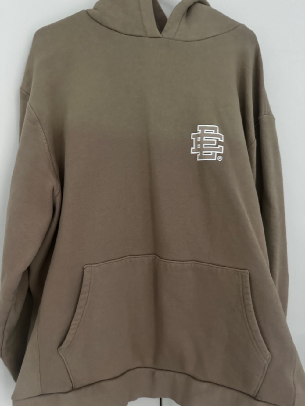 Eric Emanuel Men's Crewneck Hoodie in Olive